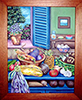 Home from the Market | Deborah Scales LIFESTYLES Art