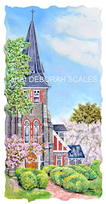 2009 Christ Church | Deborah Scales EXHIBITION Art