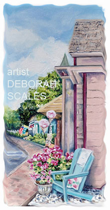 2009 Talbot Street | Deborah Scales EXHIBITION Art