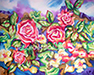 Rose Garden | Deborah Scales EXHIBITION Art