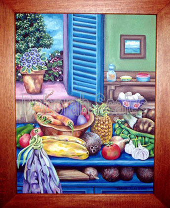 Home from the Market | Deborah Scales LIFESTYLES Art