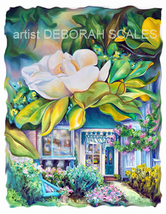 Waters Way Art Studio | Deborah Scales EXHIBITION Art